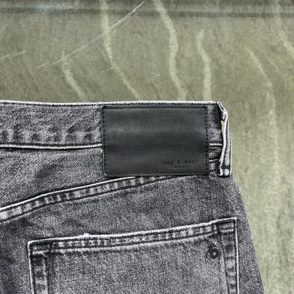 Rag & Bone 90s Wide Leg Baggy Jeans - Picture 4 of 4